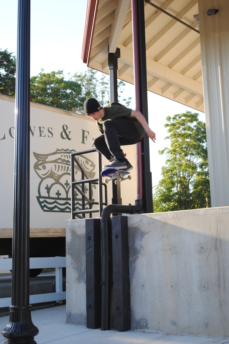thread the needle type ollie