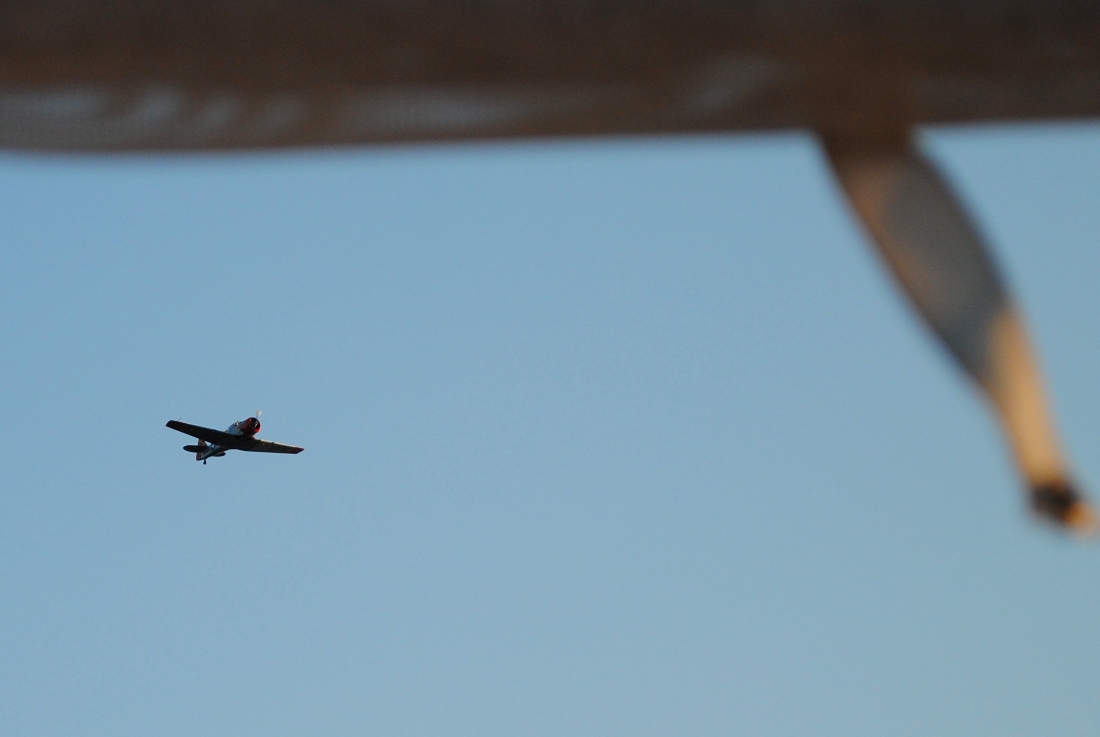 more fly by