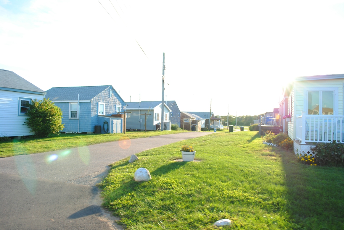 driving up the main road
