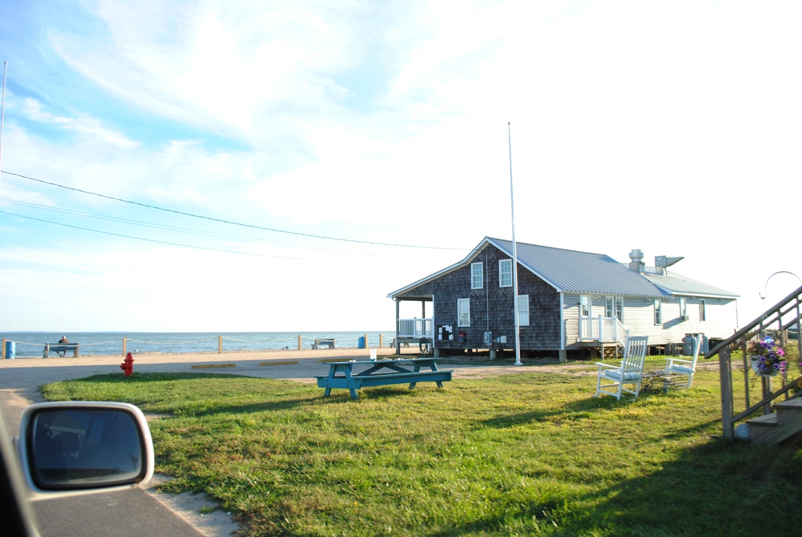 the store and the ocean