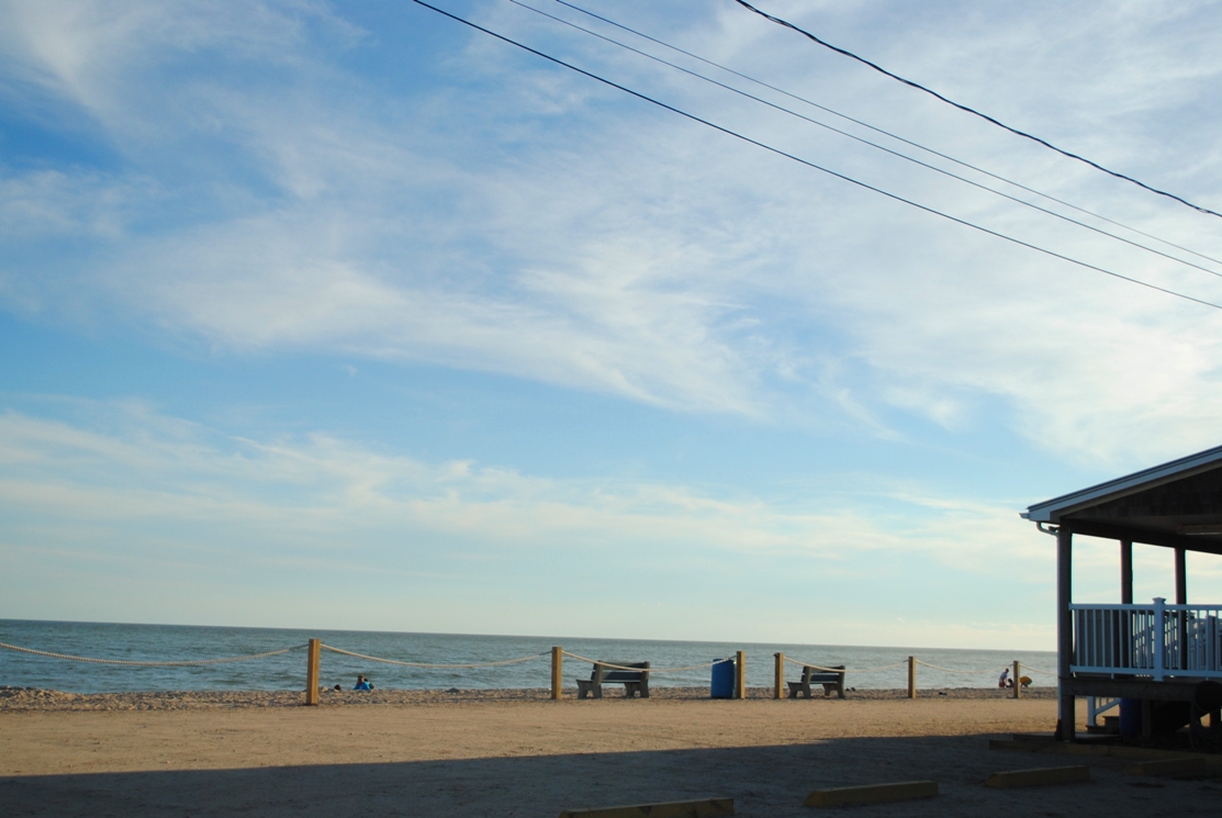 ocean and beach