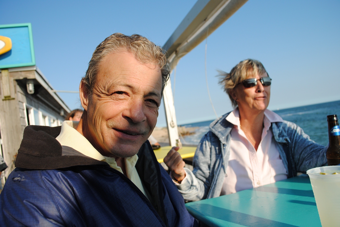 dad and mom