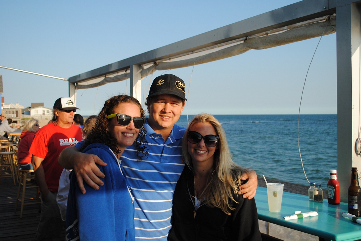 me, clay, meagan