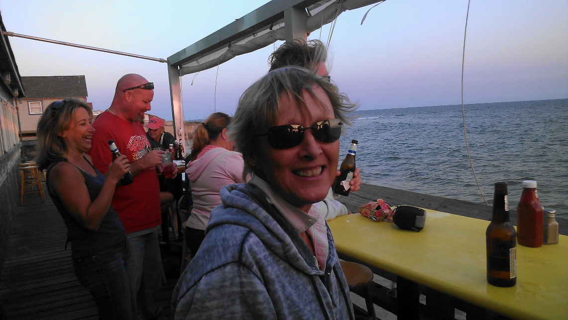 my mom!