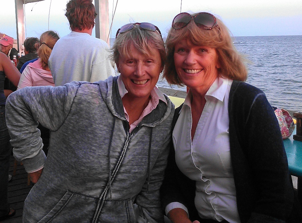 mom and sue