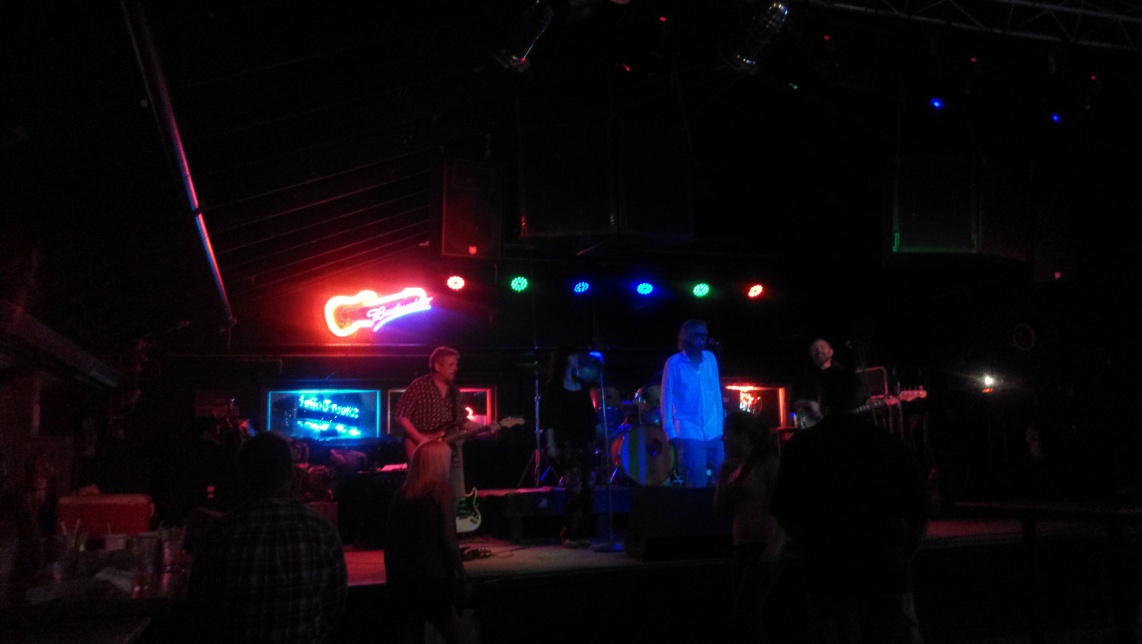 the band that night