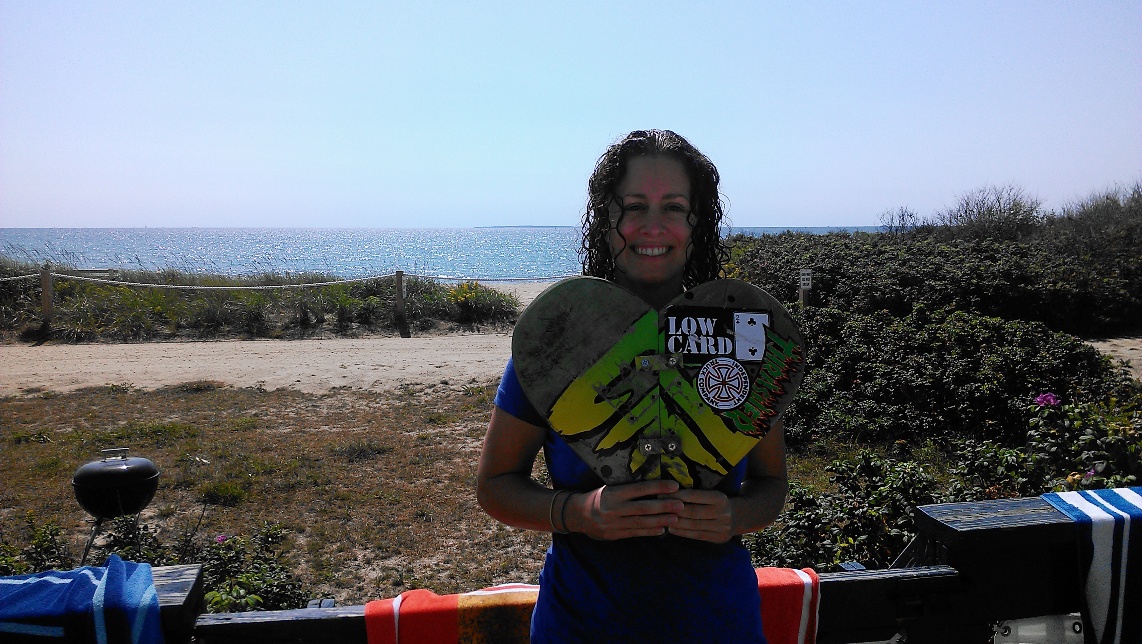 me and my present