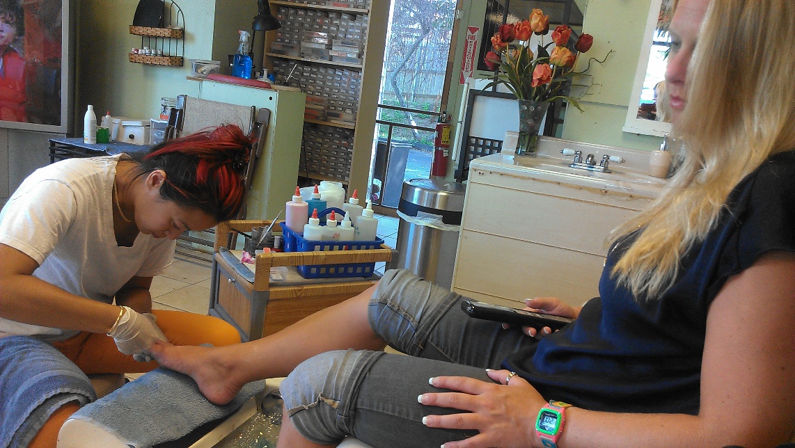 pedicure
