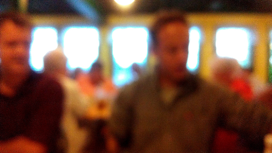 clay and chip blur.
