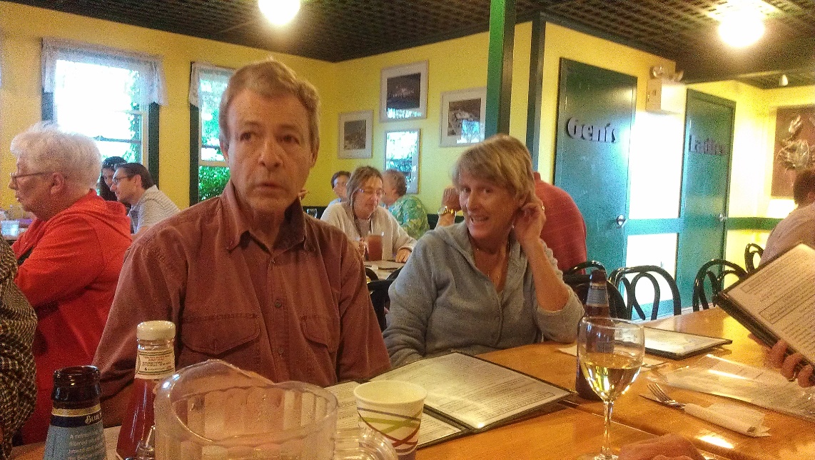 dad and mom