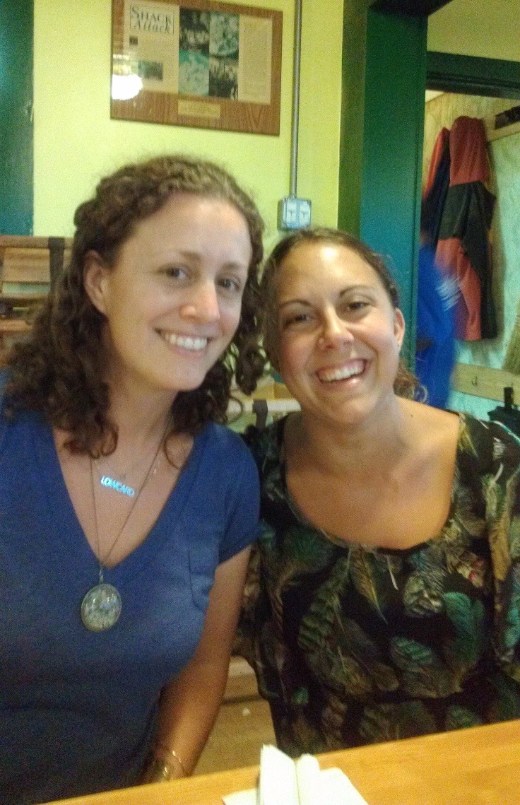 me and liz