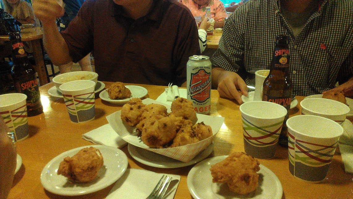 clam cakes
