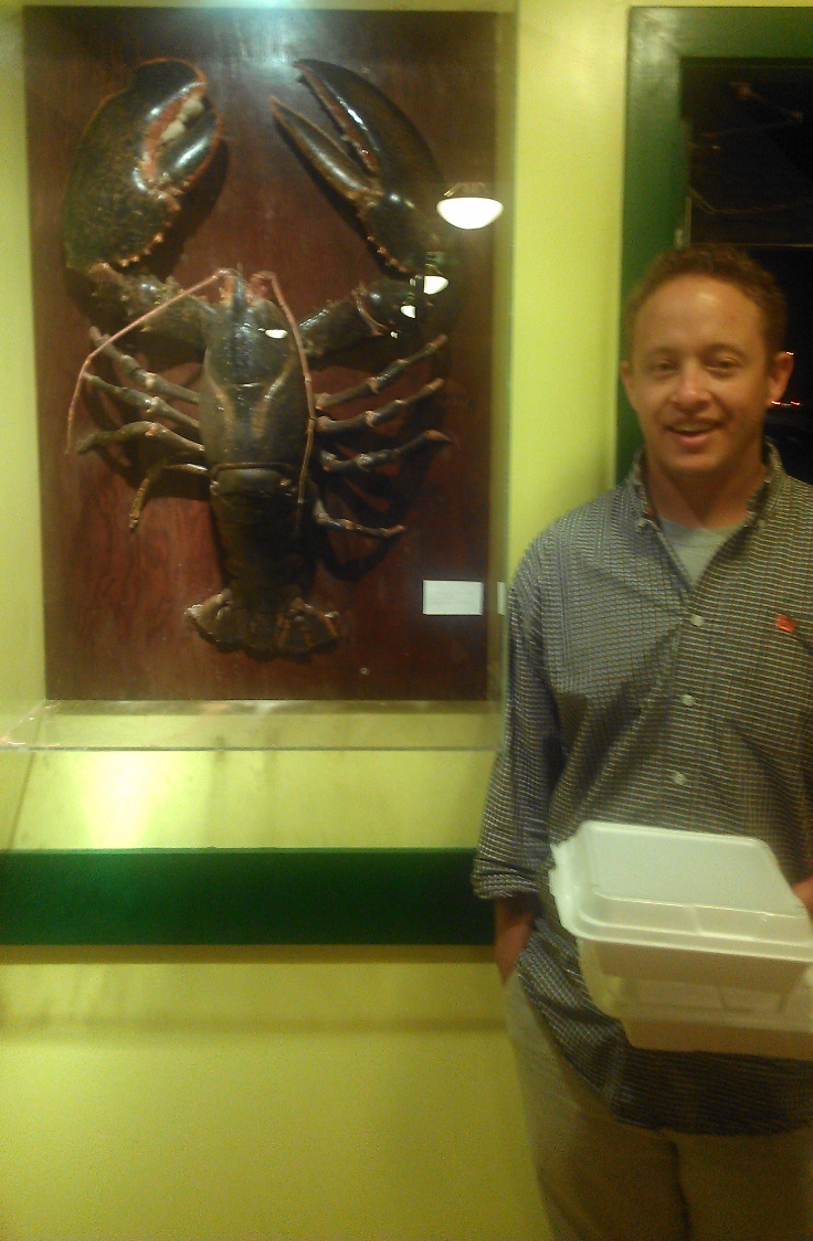 chip and a big lobstah
