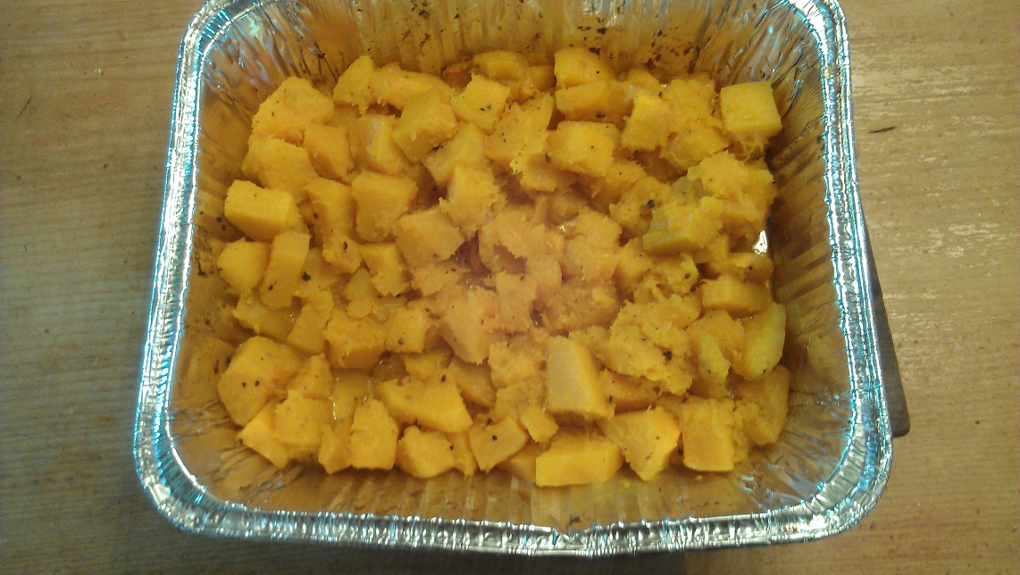 roasted squash