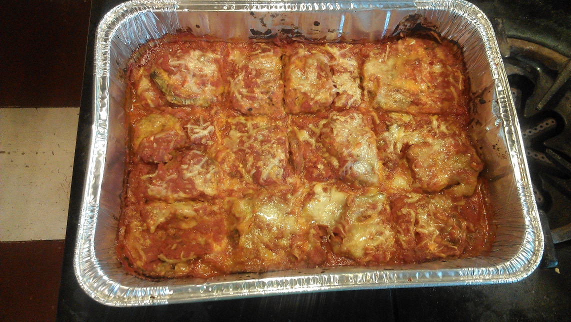 eggplant parmesan
