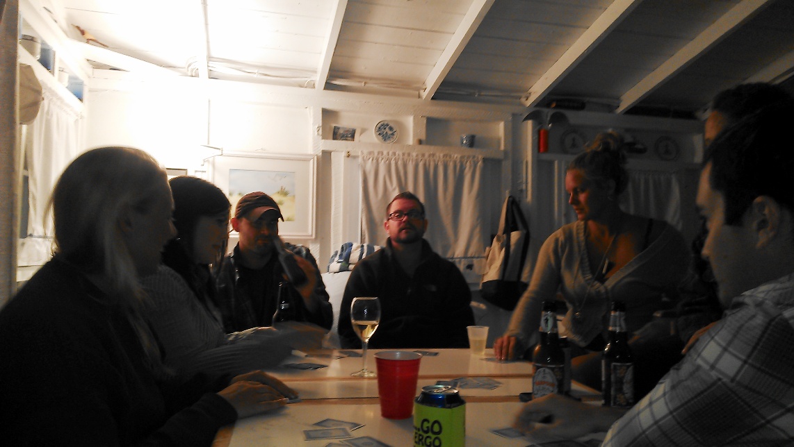 card table