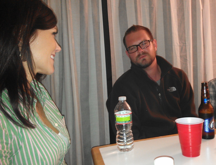 sara and tim