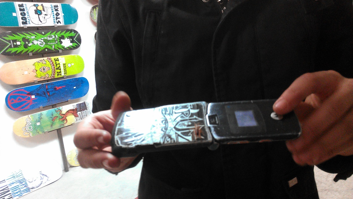 jack's old razer phone