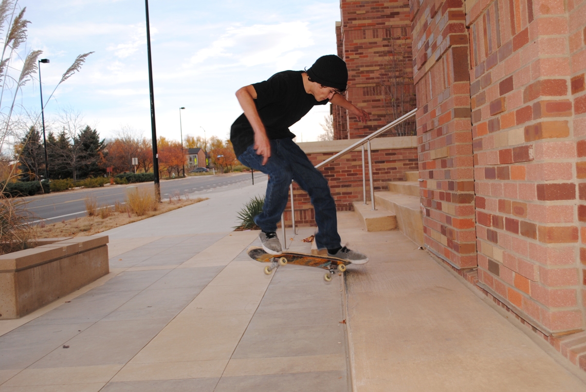 new trick. so rad.