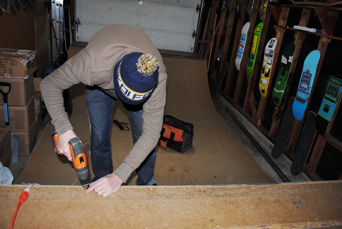 glen at work