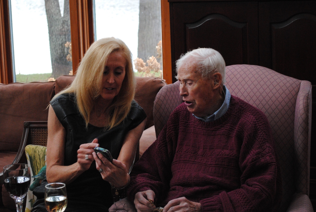 barbara and grandpa chet
