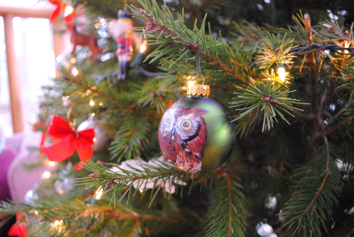 owl ornament