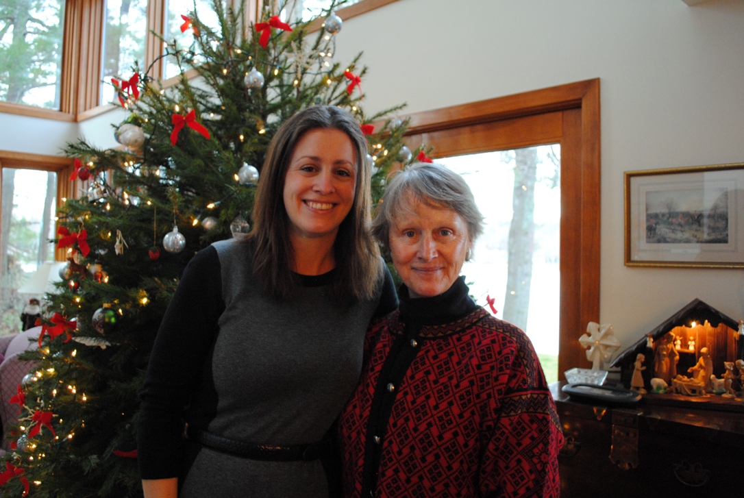 me and my mom