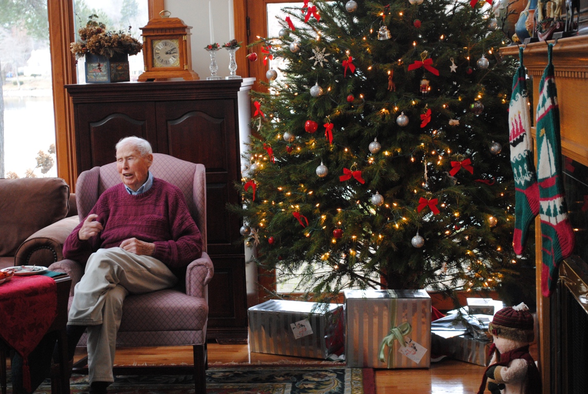 the tree and grandpa chet