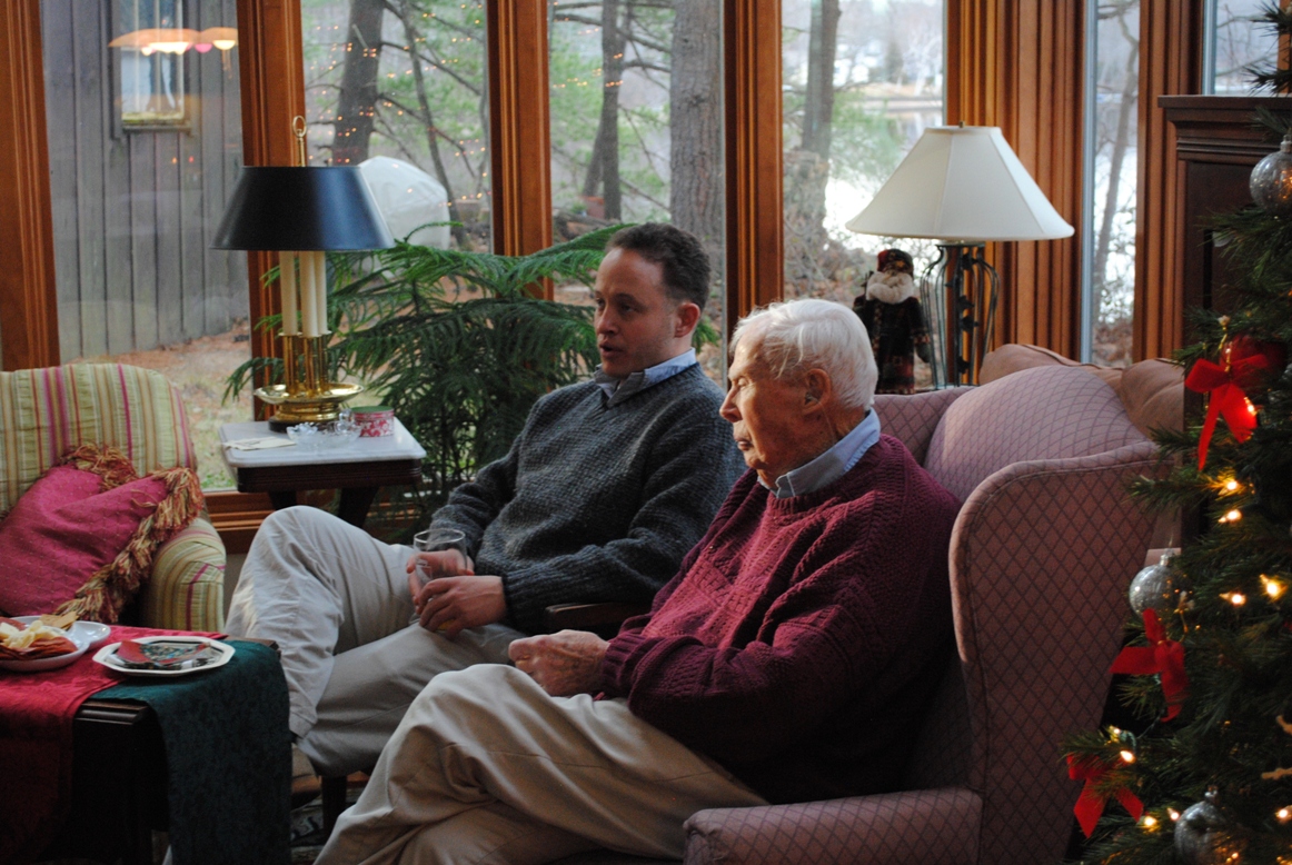 chip and grandpa chet