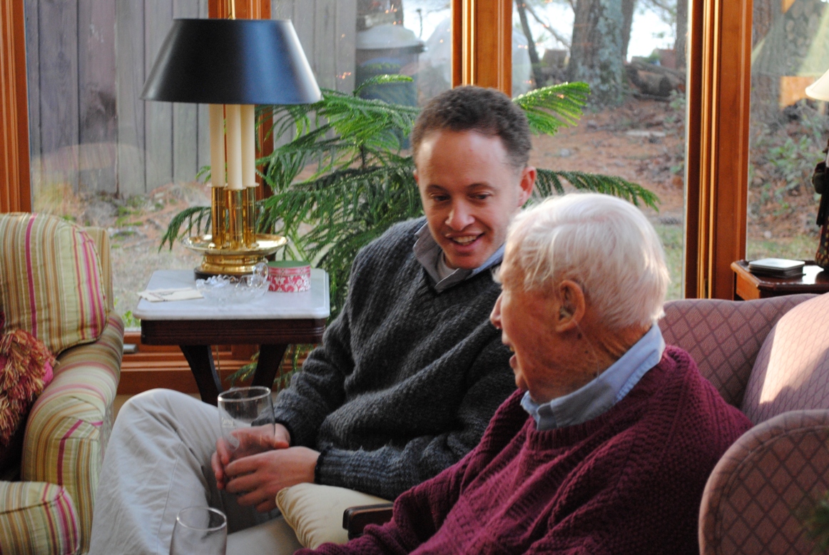 chip and grandpa chet