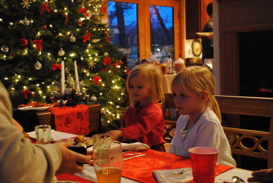back to the kids' table