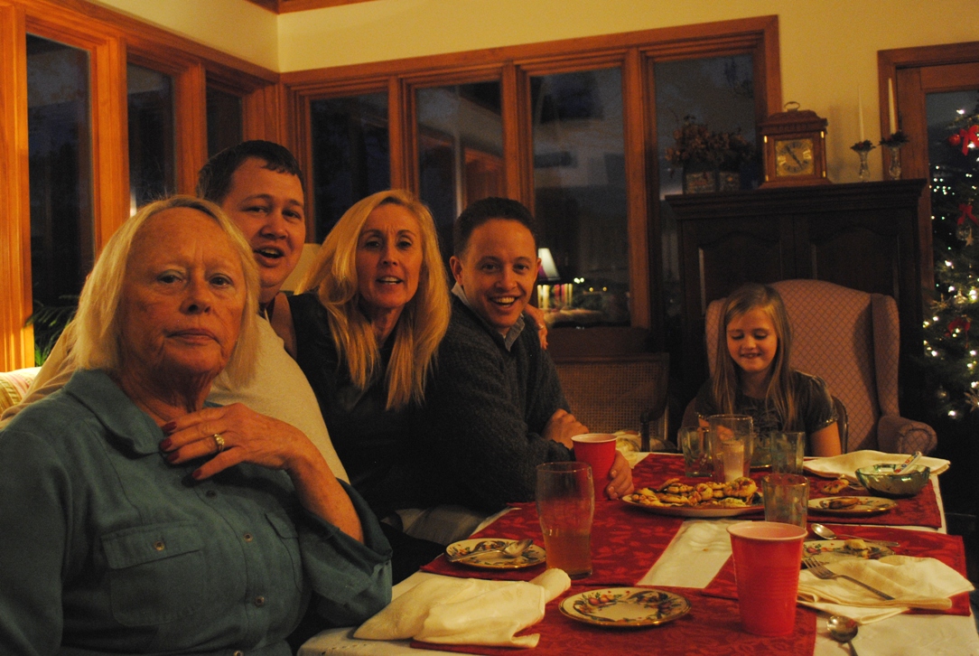 anne, clay, barb, chip, and emmie