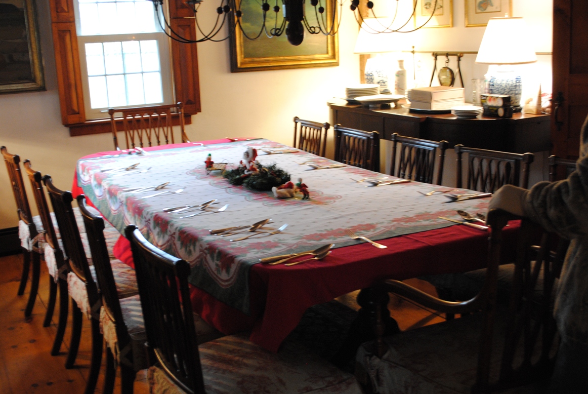 the main table