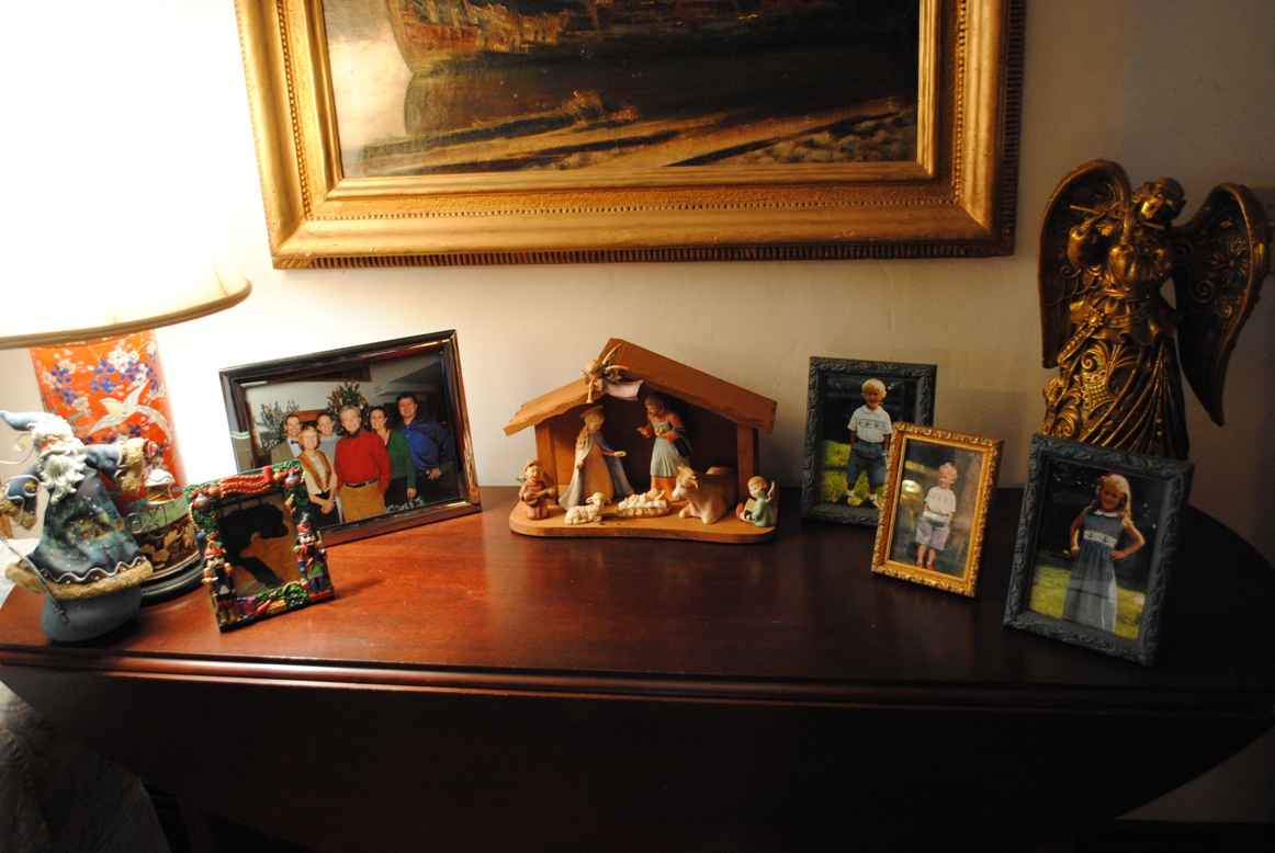 a side table