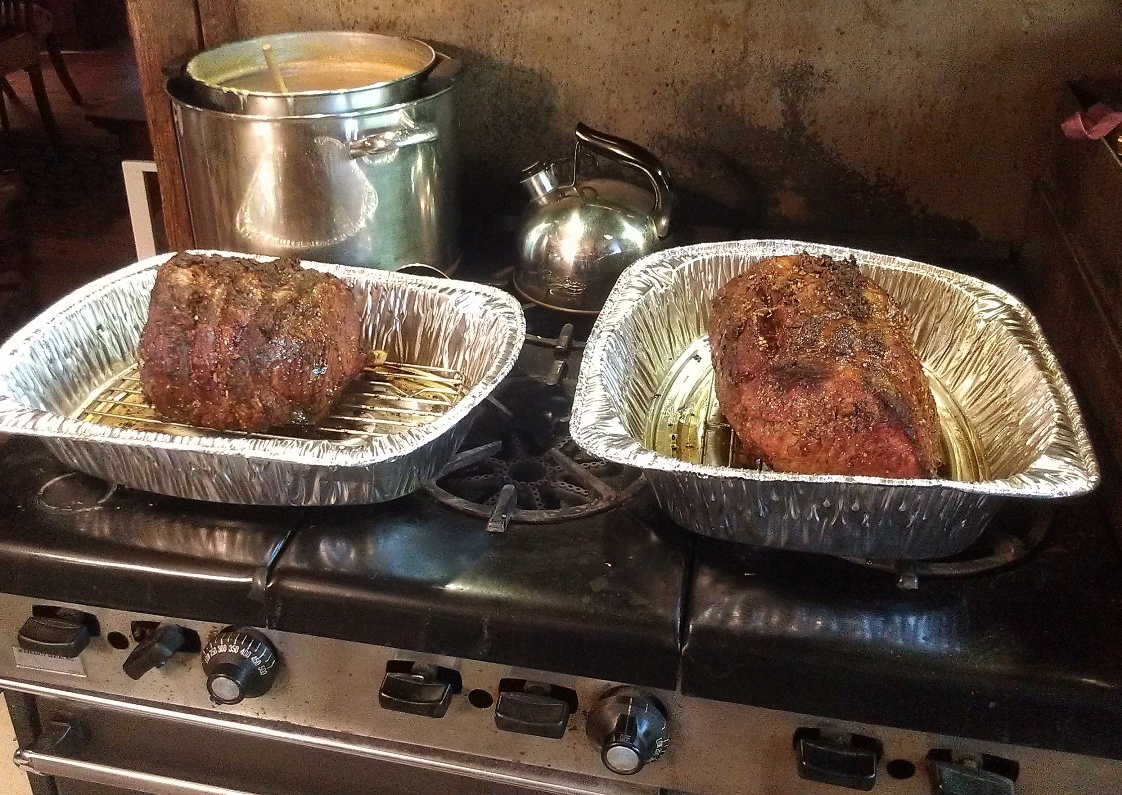 the rib roasts
