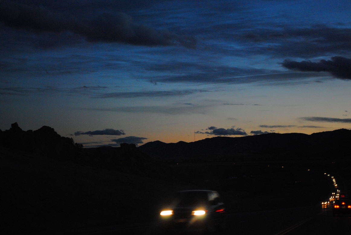 driving at night