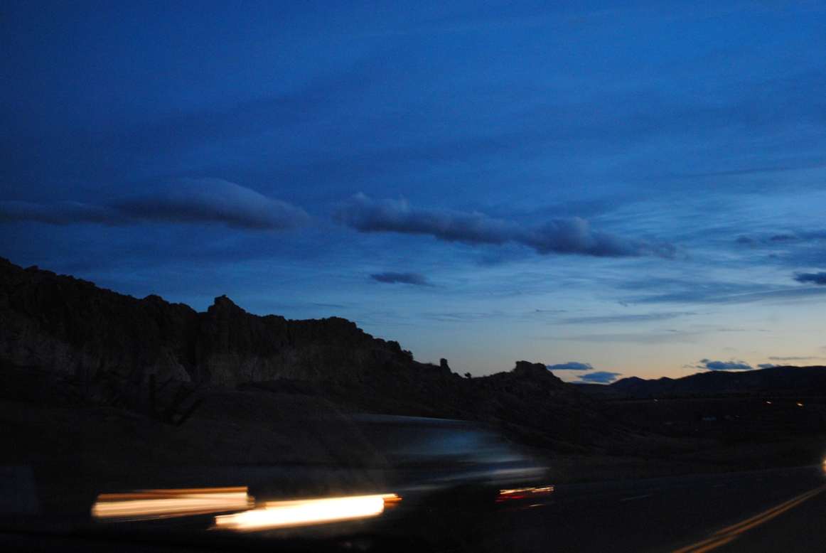blur head lights