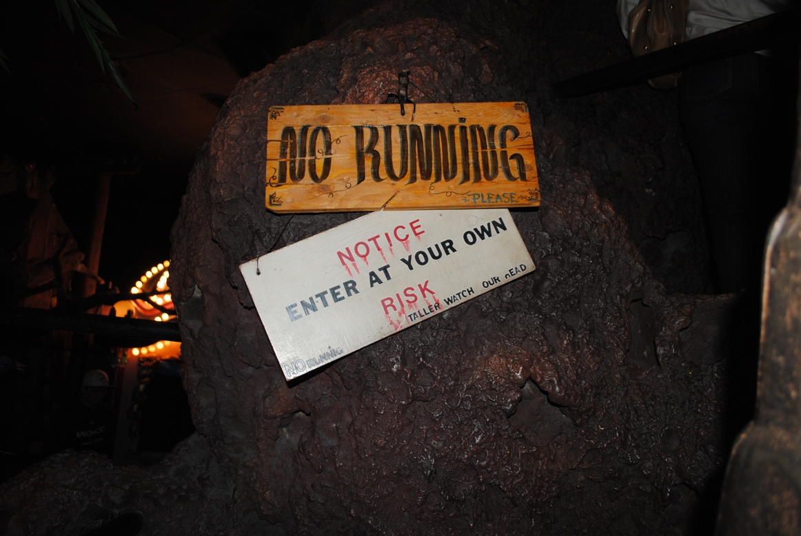 warning signs