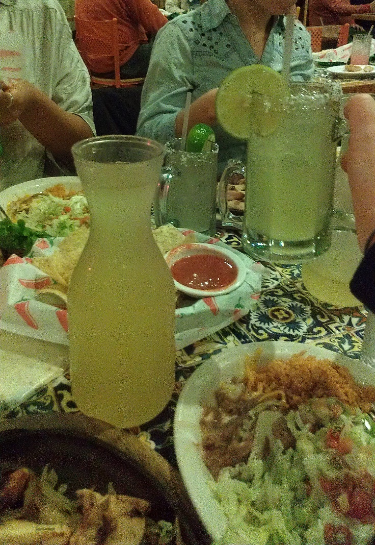 if for some crazy reason this photo suggests otherwise, just so you know, everything on our table was disgusting