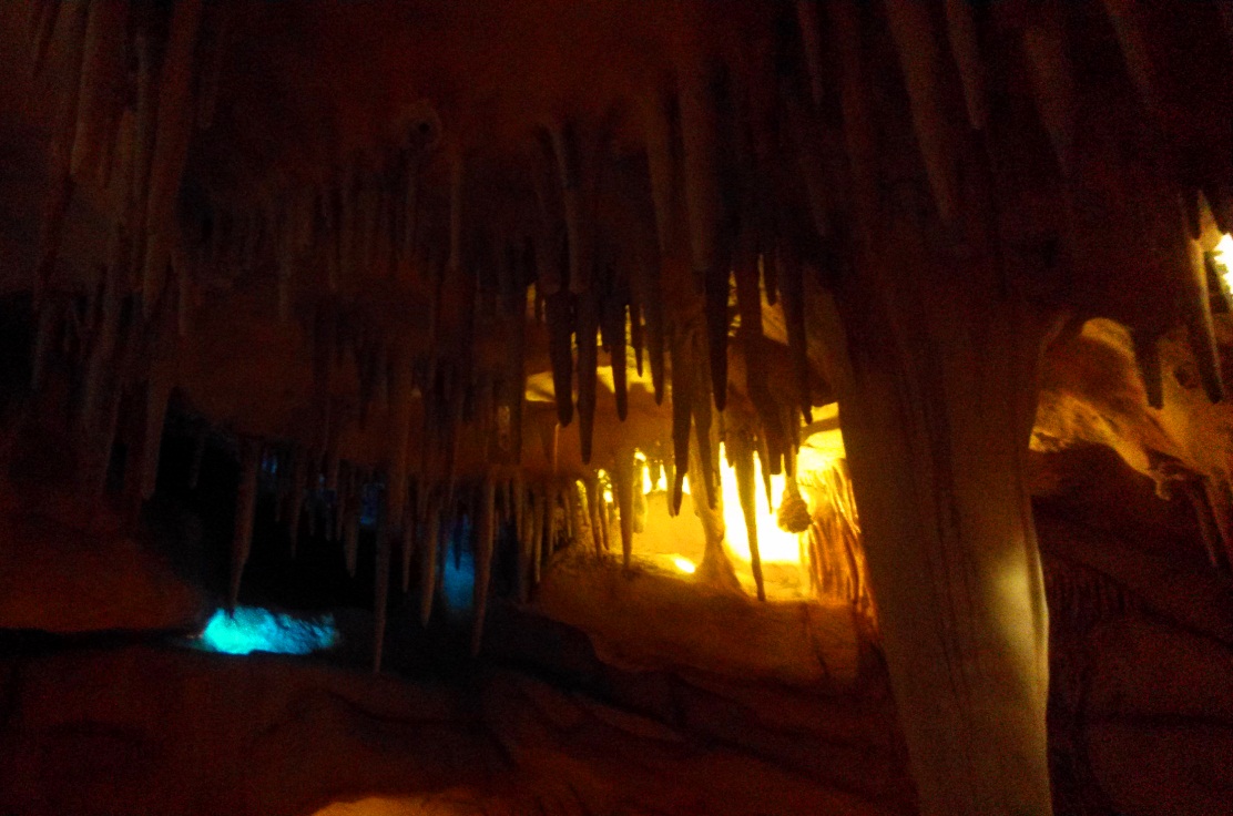 the caves